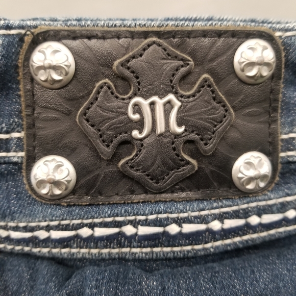 Miss Me Easy Straight Jeans JE5014ET38X - Picture 8 of 13